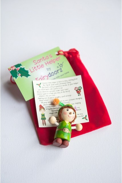 Santa's little helper - Green Elf